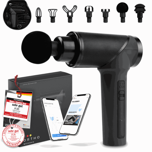 Zapeli Massagepistole 3.0 – Inkl. Expertenkurs für effektive Muskeltherapie - Image 9