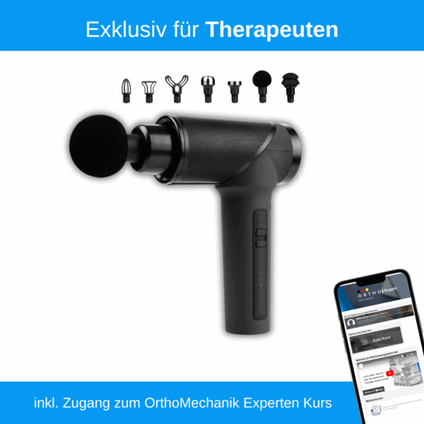 Zapeli Massagepistole 3.0 – Inkl. Expertenkurs für effektive Muskeltherapie