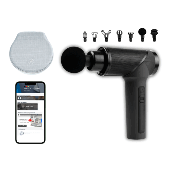 Zapeli Massagepistole 3.0 – Inkl. Expertenkurs für effektive Muskeltherapie - Image 4