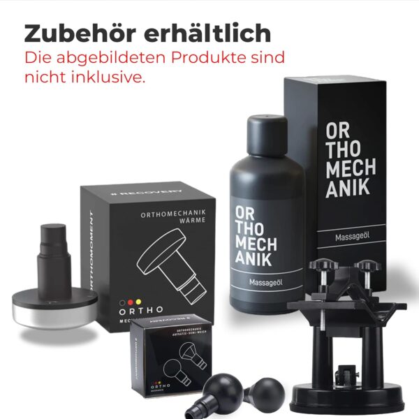 Zapeli Massagepistole 3.0 gegen Rückenschmerzen – Mit App, Tragetasche & 7 Aufsätzen - Image 7