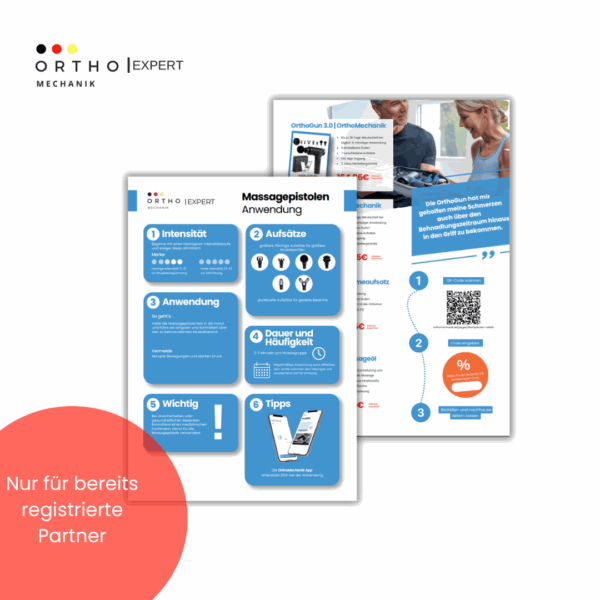 Zapeli Expert Partnerprogramm Flyer – 100er Set für Therapeuten & Fachpartner