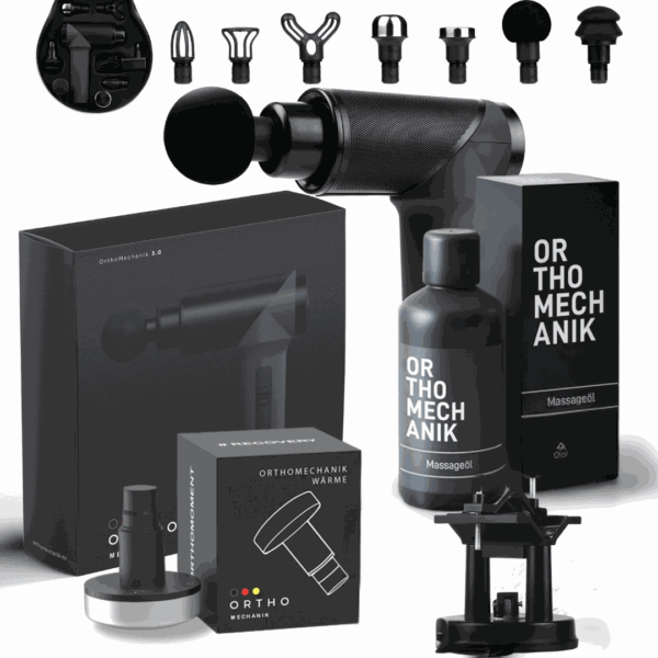 Zapeli All-Inclusive Set 3.0 – Tragetasche, 7 Aufsätze, App, Wärmeaufsatz, Massageöl & Halterung