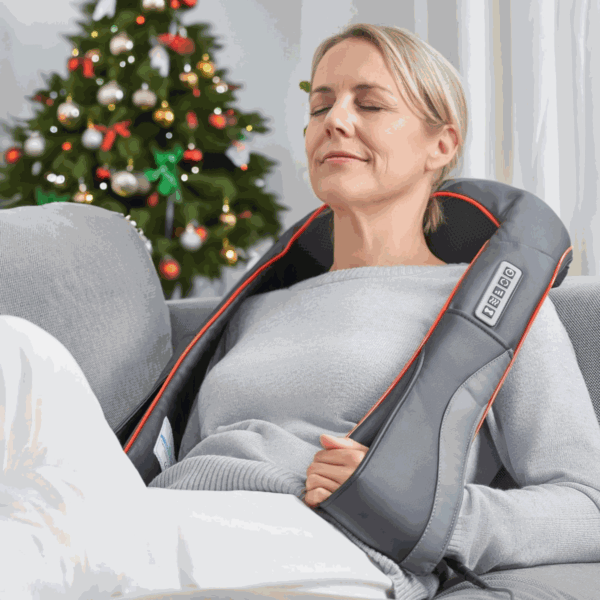 Zapeli Nacken-Massagegerät – Perfektes Weihnachtsgeschenk für Entspannung & Wohlbefinden