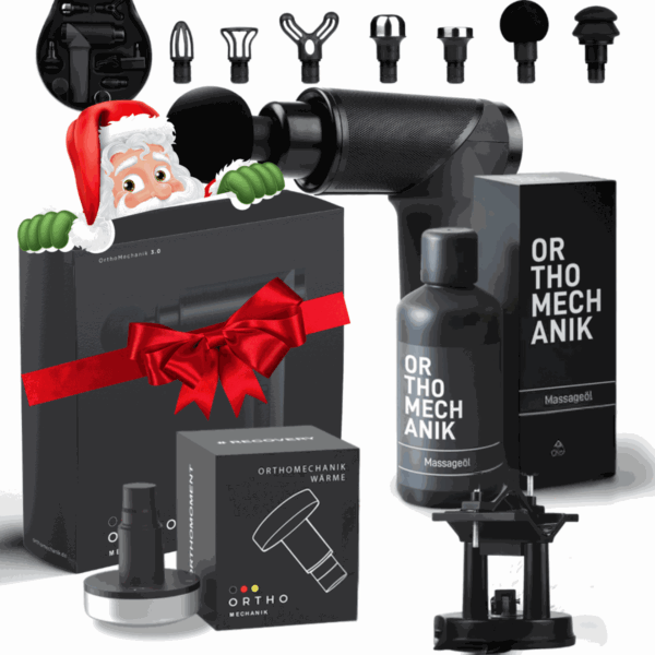 Zapeli All-Inclusive Regenerationspaket 3.0 – Weihnachtsedition für maximale Erholung