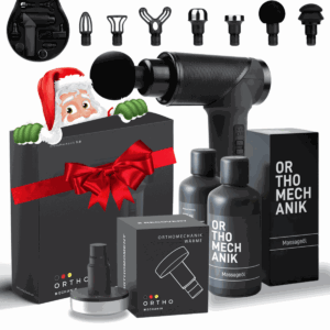 Zapeli Regenerationspaket 3.0 – Weihnachts-Edition für Muskelentspannung & Erholung